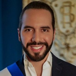 Reprodução/ Twitter @NayibBukele