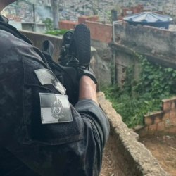 Reprodução/Facebook Polícia Militar do Estado do Rio de Janeiro