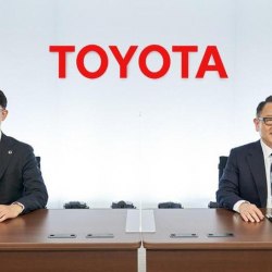 Reprodução/ Twitter @ToyotaMotorCorp