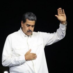 Reprodução/ Twitter @NicolasMaduro