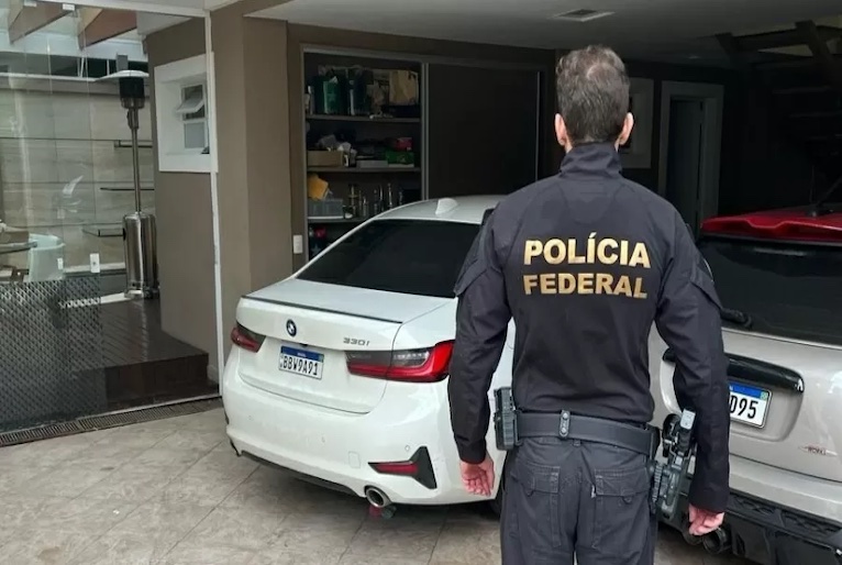Divulgação/Polícia Federal 