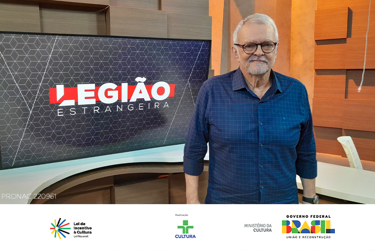 Divulgação/TV Cultura - Felipe Medeiros