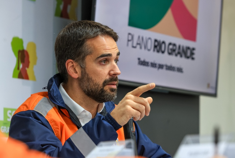 Foto: Gustavo Mansur/ Palácio Piratini