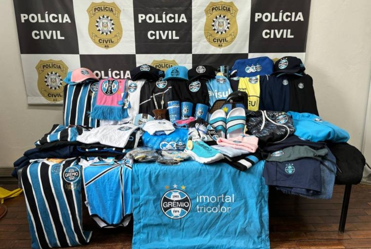 Reprodução | Polícia Civil do Rio Grande do Sul