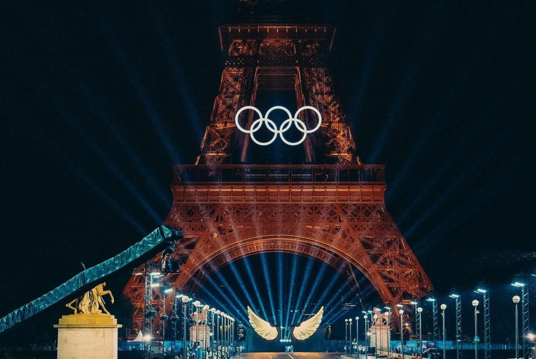 Reprodução/Instagram @paris2024