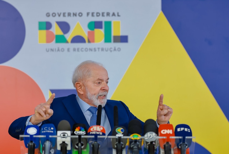 Lula diz que comportamento de Trump dificulta compromisso de países ricos com a crise climática