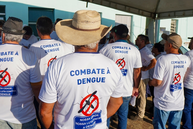 Secretaria de Saúde de São Paulo realiza força-tarefa contra a dengue no Estado