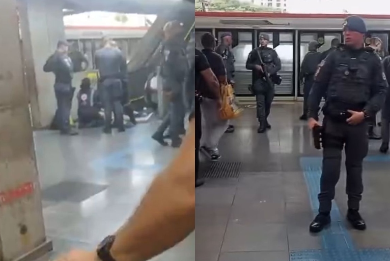 Justiça revoga prisão de PM reformado que matou jovem em estação de metrô de SP