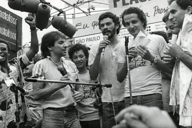 TV Cultura exibe documentário inédito sobre os 40 anos da democracia no Brasil