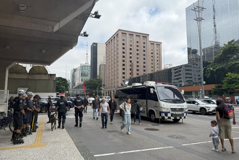 Cresce número de roubos e furtos na Avenida Paulista