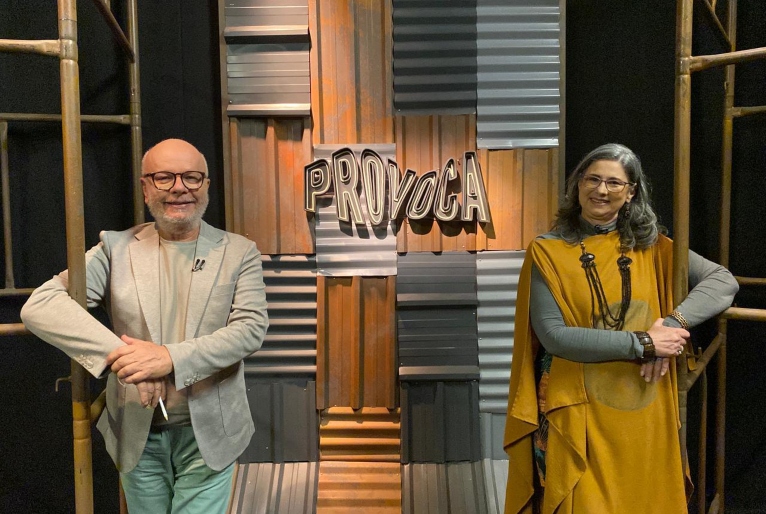 Provoca desta terça-feira (9) recebe a cientista de mudanças climáticas Luciana Gatti 