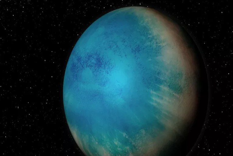 Researchers discover ocean exoplanet 100,000 light-years from Earth