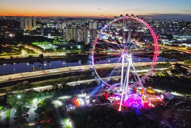 Maior Roda Gigante Da América Latina Será Inaugurada Nesta Sexta 9 Em São Paulo