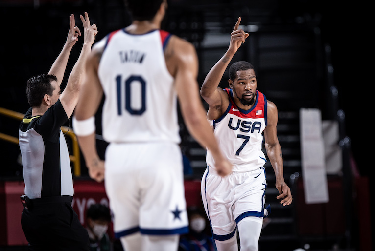 De volta à final, franceses tentam impedir quarto ouro consecutivo dos EUA  no basquete masculino