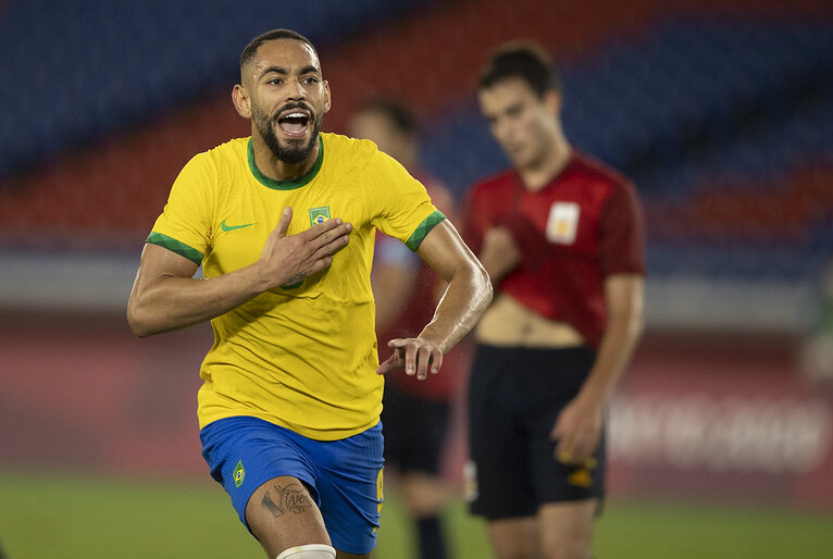 O Brasil conquista o segundo título olímpico no futebol masculino