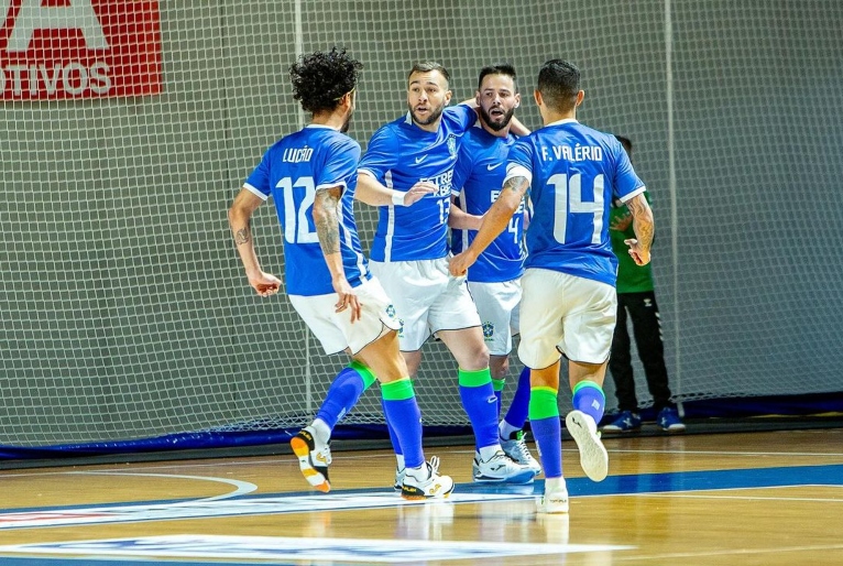 Reprodução / Instagram @cbf_futsal_