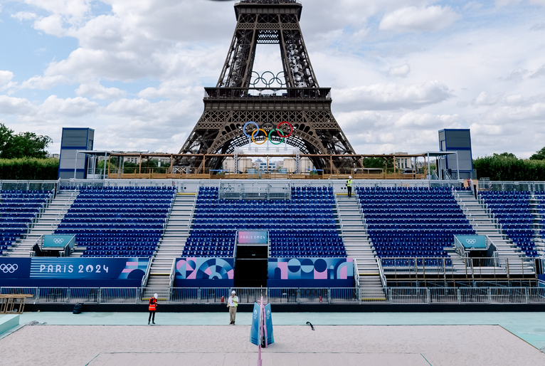 Reprodução/ X @Paris2024