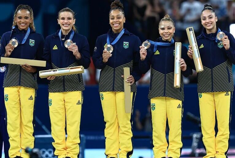 Reprodução/ Instagram @cbginastica