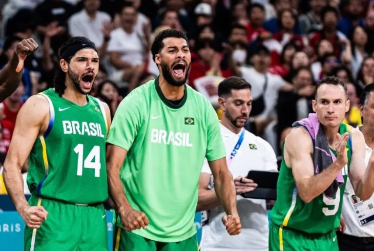 Reprodução | X @basquetebrasil