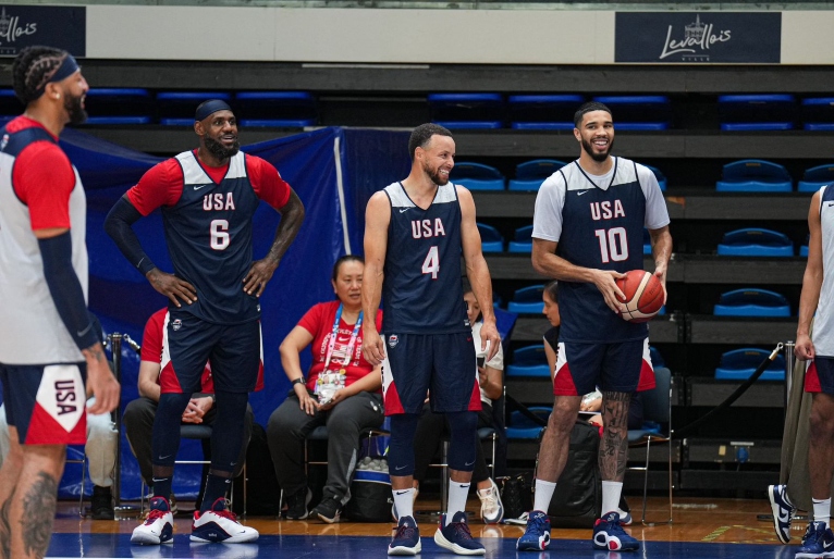 Reprodução/'X':@usabasketball