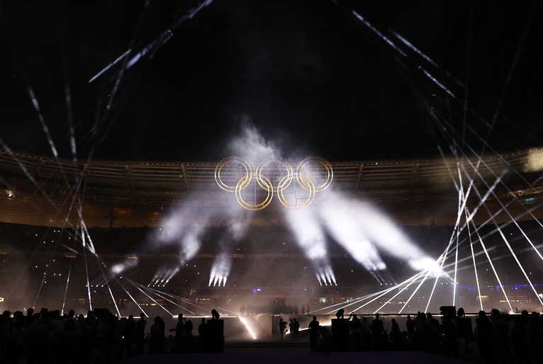 Reprodução/ X @Olympics