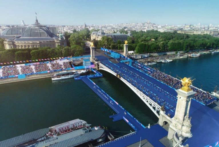 Foto: Paris 2024 / Jean-Louis Bellurget