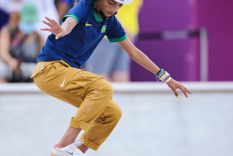 Histórico! Com apenas 13 anos, Rayssa Leal é medalha de ...