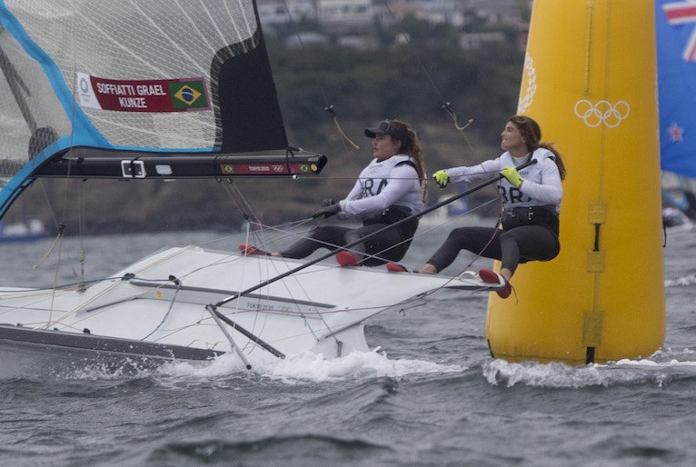 Martine Grael e Kahena Kunze conquistam bicampeonato olímpico em Tóquio -  03/08/2021 - UOL Olimpíadas