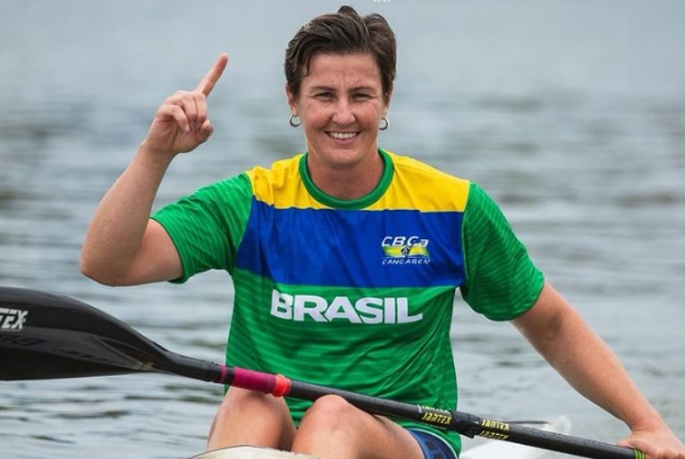 Paris 2024: Ana Paula Vergutz conquista vaga olímpica na canoagem de ...