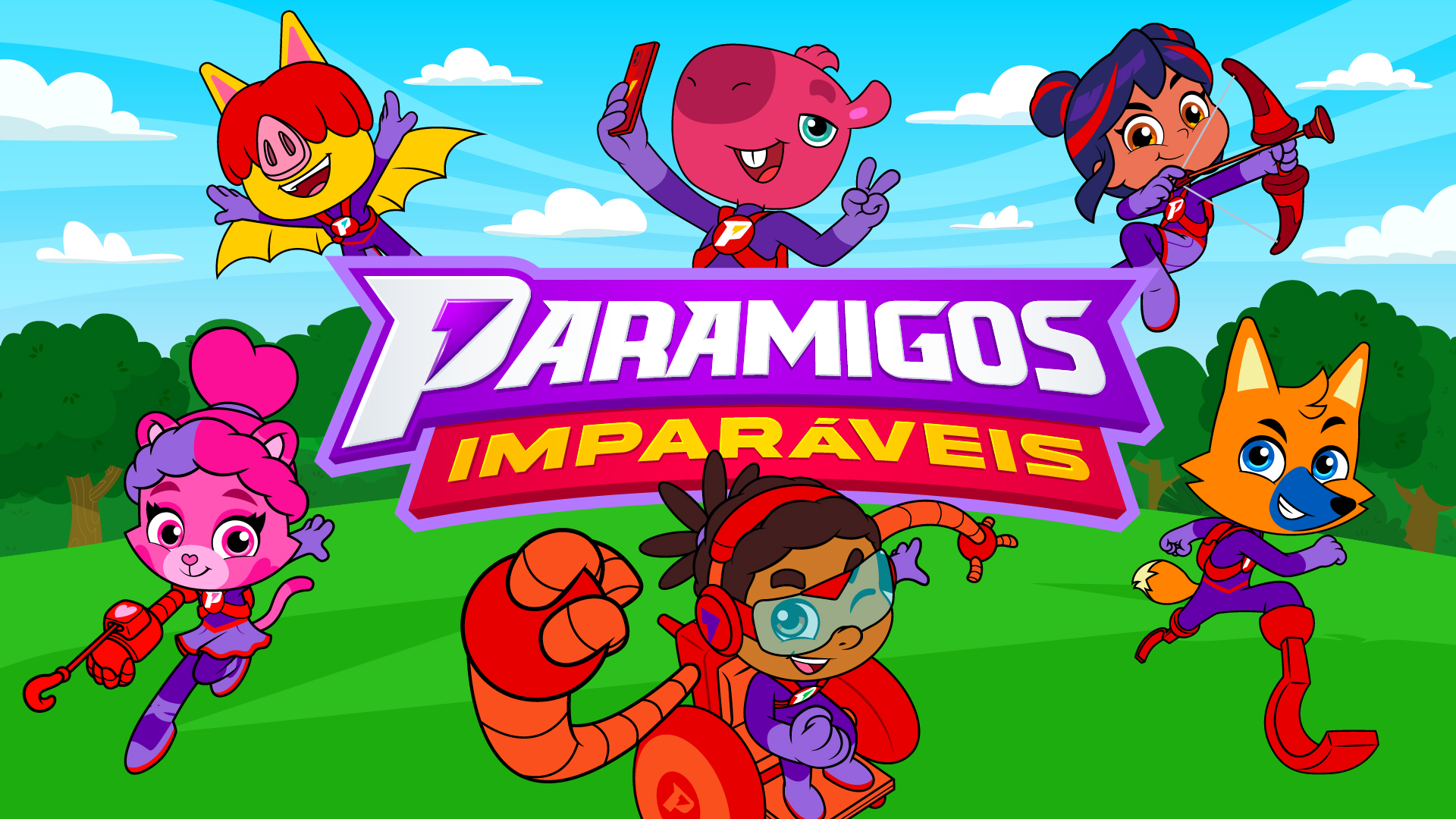 Paramigos Imparáveis