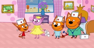 Kid-E-Cats, O Dia do Gato Preto, Desenhos animados para crianças