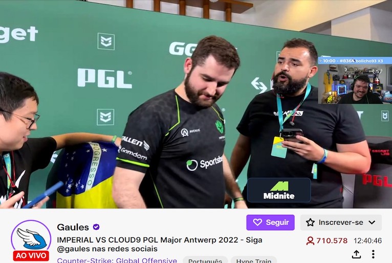 Gaules - APEX ARRASTANDO O MIBR