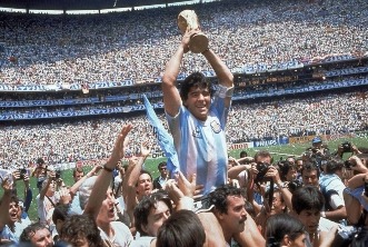 Cinco Copas do Mundo que Maradona disputou