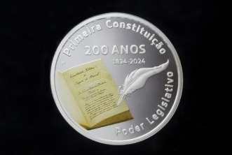 Banco Central lança moeda comemorativa de R$ 5 
