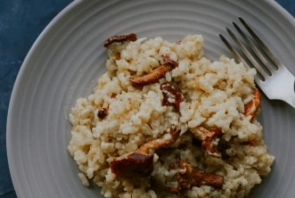 Aprenda como fazer arroz cremoso com vegetais