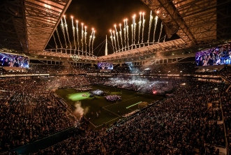 Os maiores estádios da Copa América