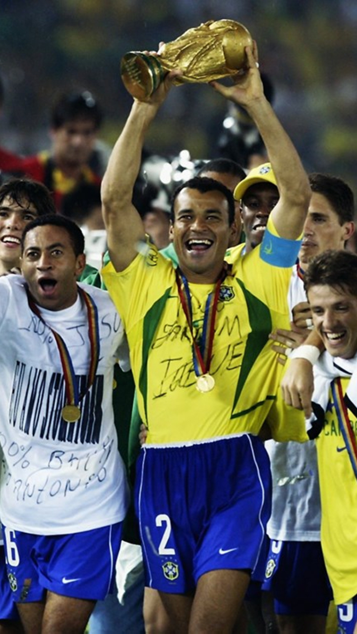 Quem são os jogadores com mais partidas pela seleção brasileira?