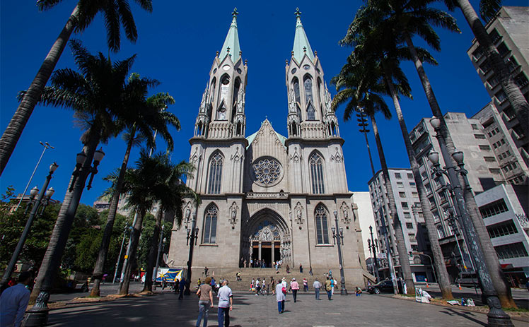 Igreja da Praça da Sé - Foto de Santos, Estado de São Paulo - Tripadvisor