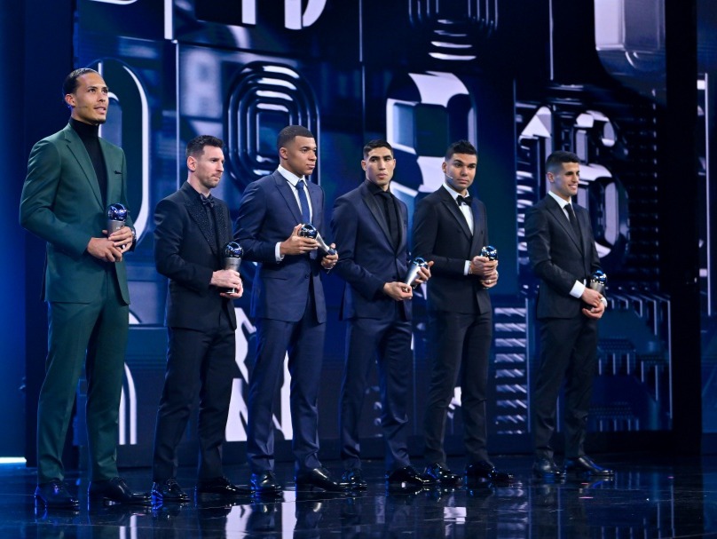 Fifa The Best: veja lista completa de vencedores na história - Portal  Ternura FM