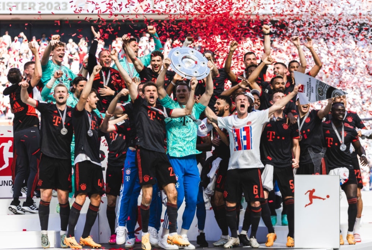 Maiores campeões da Bundesliga: quem tem mais títulos?