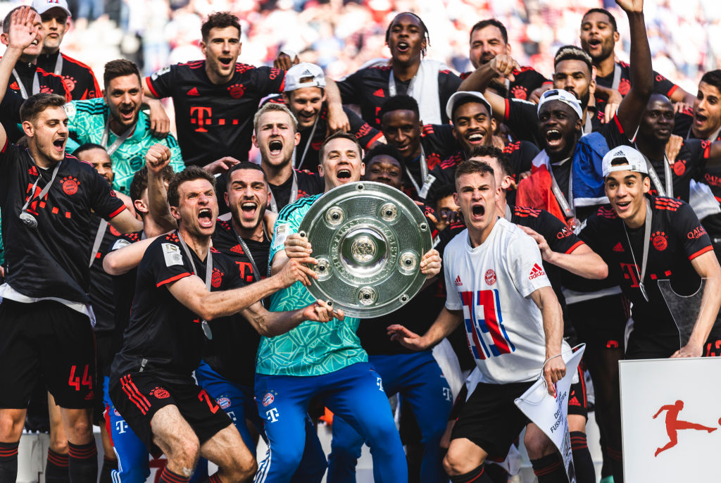 Maiores campeões da Bundesliga: quem tem mais títulos?