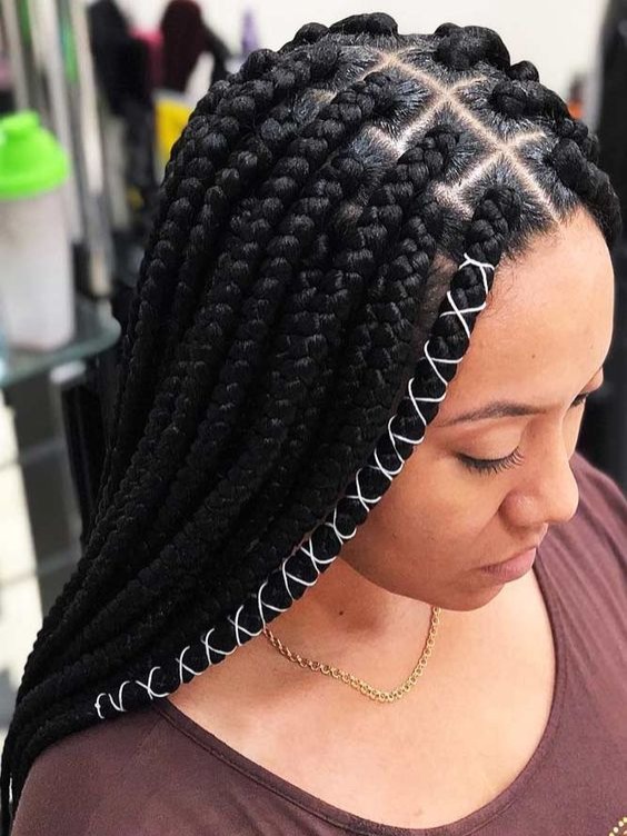 Tipos de Tranças Box Braids Masculinos Para Inspirar!